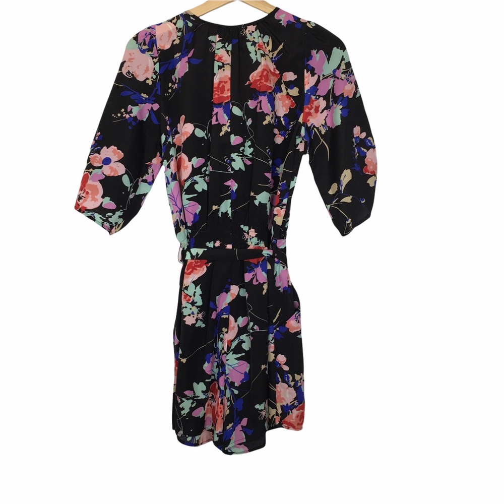 Yumi Kim Leah Floral Tie Waist Romper - Picture 10 of 12